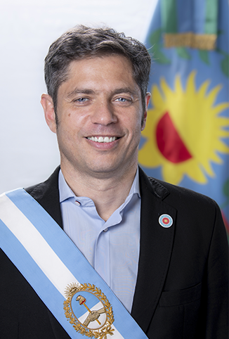 Axel KICILOFF - Gobernador de la Provincia de Buenos Aires