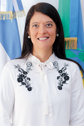 Julieta ARGOGLIOSI - Jefa de Departamento Tcnico Administrativo
