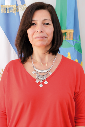 Gabriela Roxana CCERES - Jefa de Departamento Acadmico
